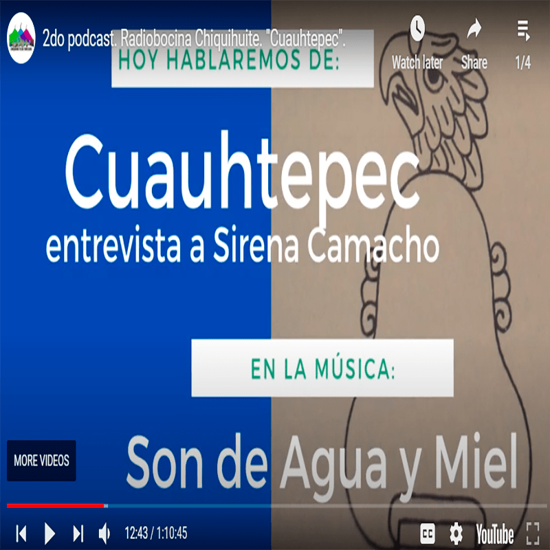 2do Podcast Radio Bocina Chiquihuite:&nbsp;Cuauhtepec